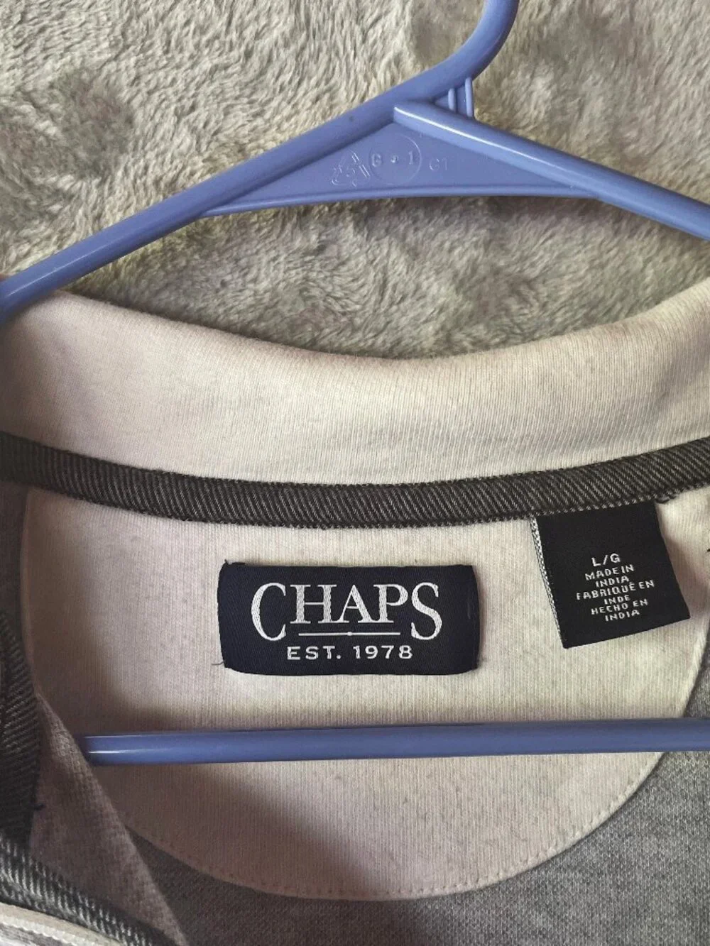 Chaps stay comfortable